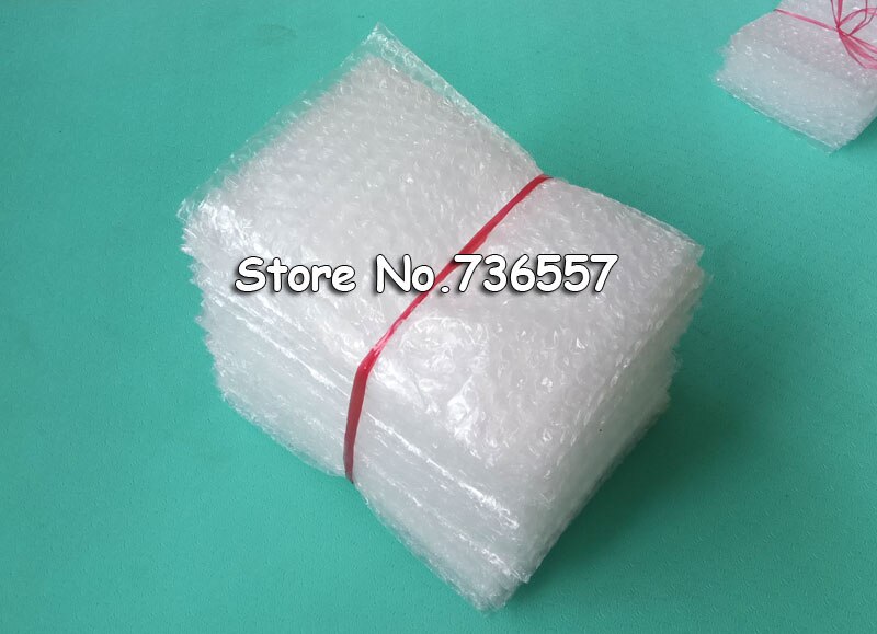 50 Stuks 100 Stuks 200 Stuks 100*150Mm Plastic Wrap Envelop Witte Bubble Verpakking Zakken Pe Bubble Bag schokbestendig Dubbele Film Bubble Bag