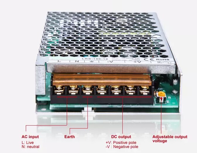 LRS-150 12V 24V 150W Single Output Switching Power Supply