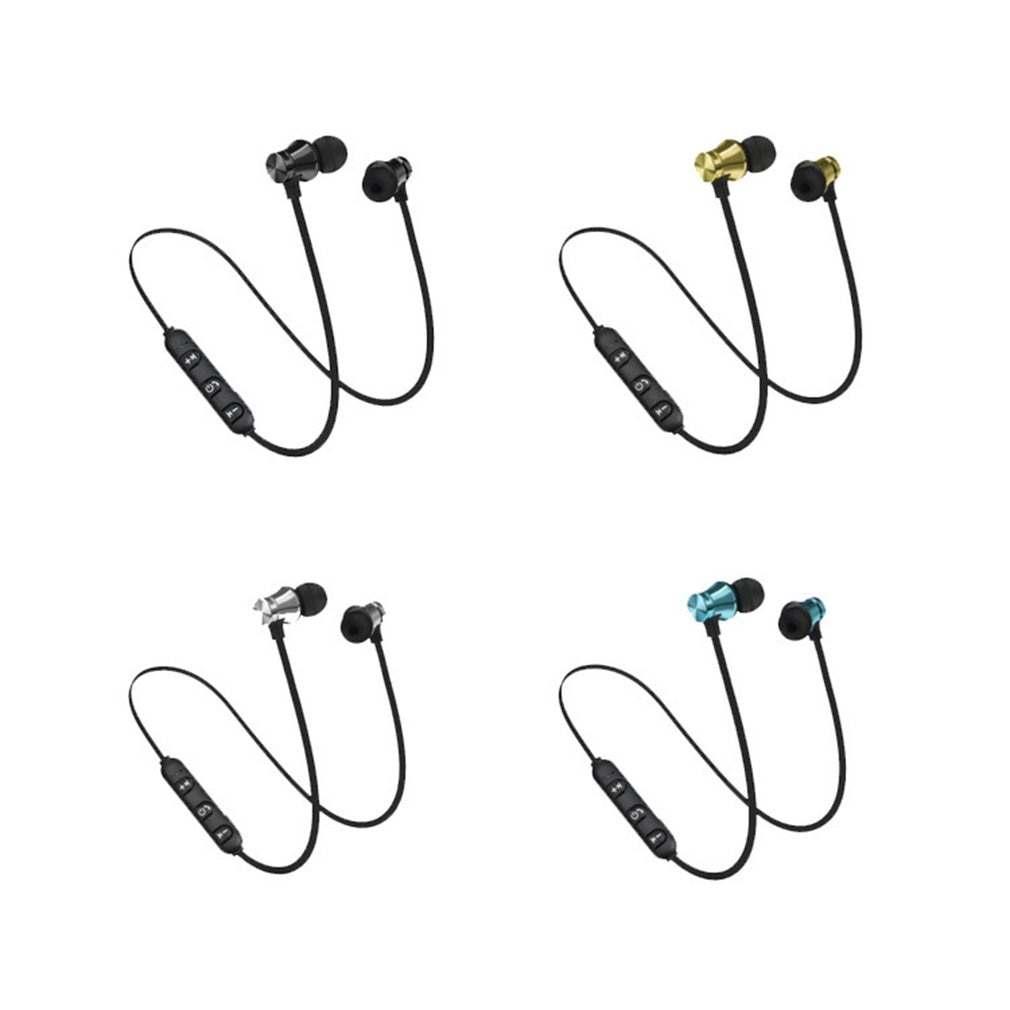 XT11-Auriculares deportivos, inalámbricos por Bluetooth, auriculares magnéticos con micrófono y cancelación activa de ruido para teléfonos, auriculares de graves para música