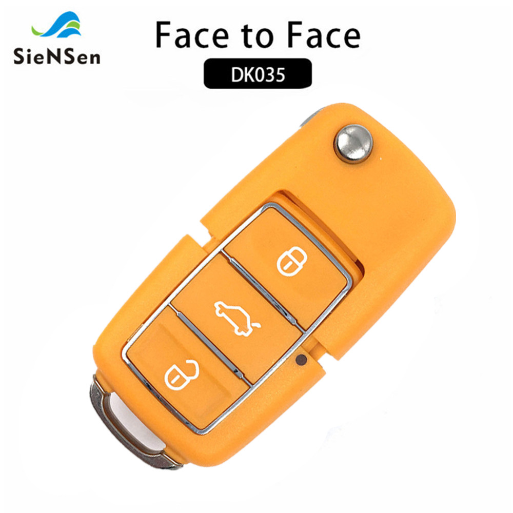 Sisen-fotocopiadora portátil de puerta de garaje, herramienta duplicadora de Control remoto automático, 3 botones, 315/433MHZ, Multicolor, DK035