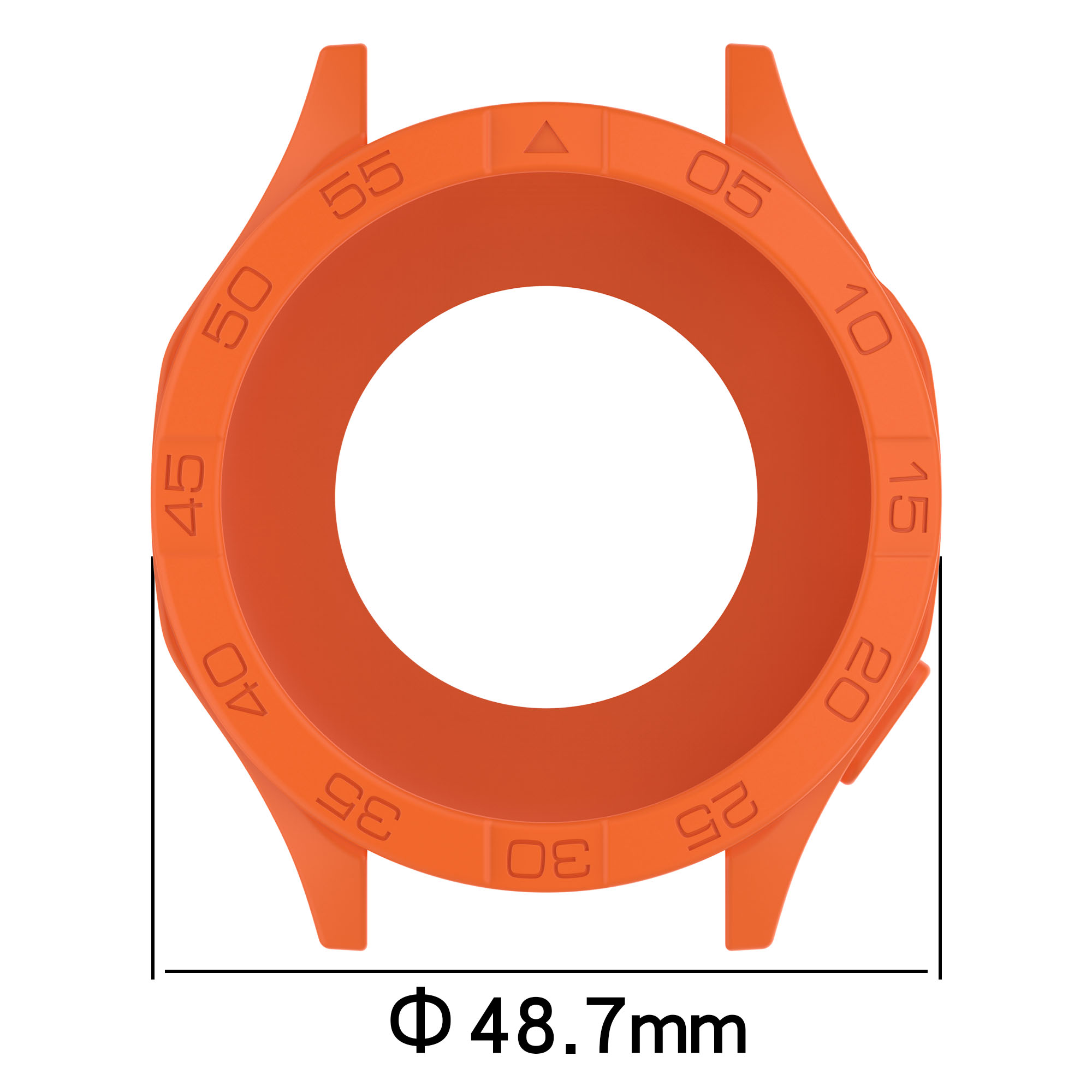 Silicone Case Cover For Huawei GT5 46MM / GT4 46MM Soft Protector Bumper Cases For Huawei GT5 Pro 46MM Watch Accessories