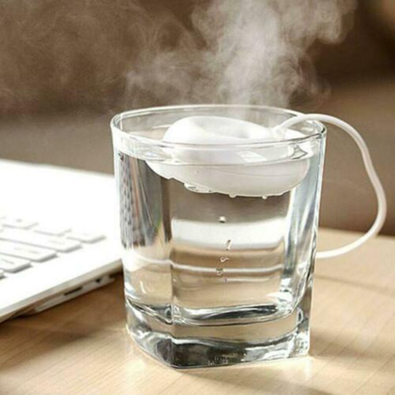 Mini USB Humidifier Donut Shaped Fragrance Diffuser Air Purifier Home Office Car Decor LDO99