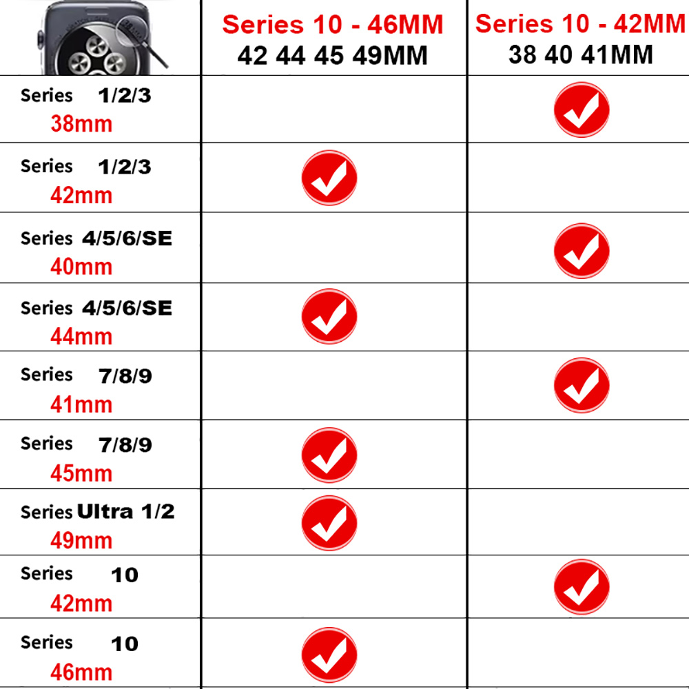 Stainless Steel Strap for Apple Watch Ultra Band 49mm 40mm 44mm 46 42mm 41mm 45mm Metal Bracelet IWatch Series 10 9 8 7 SE 6 5 4