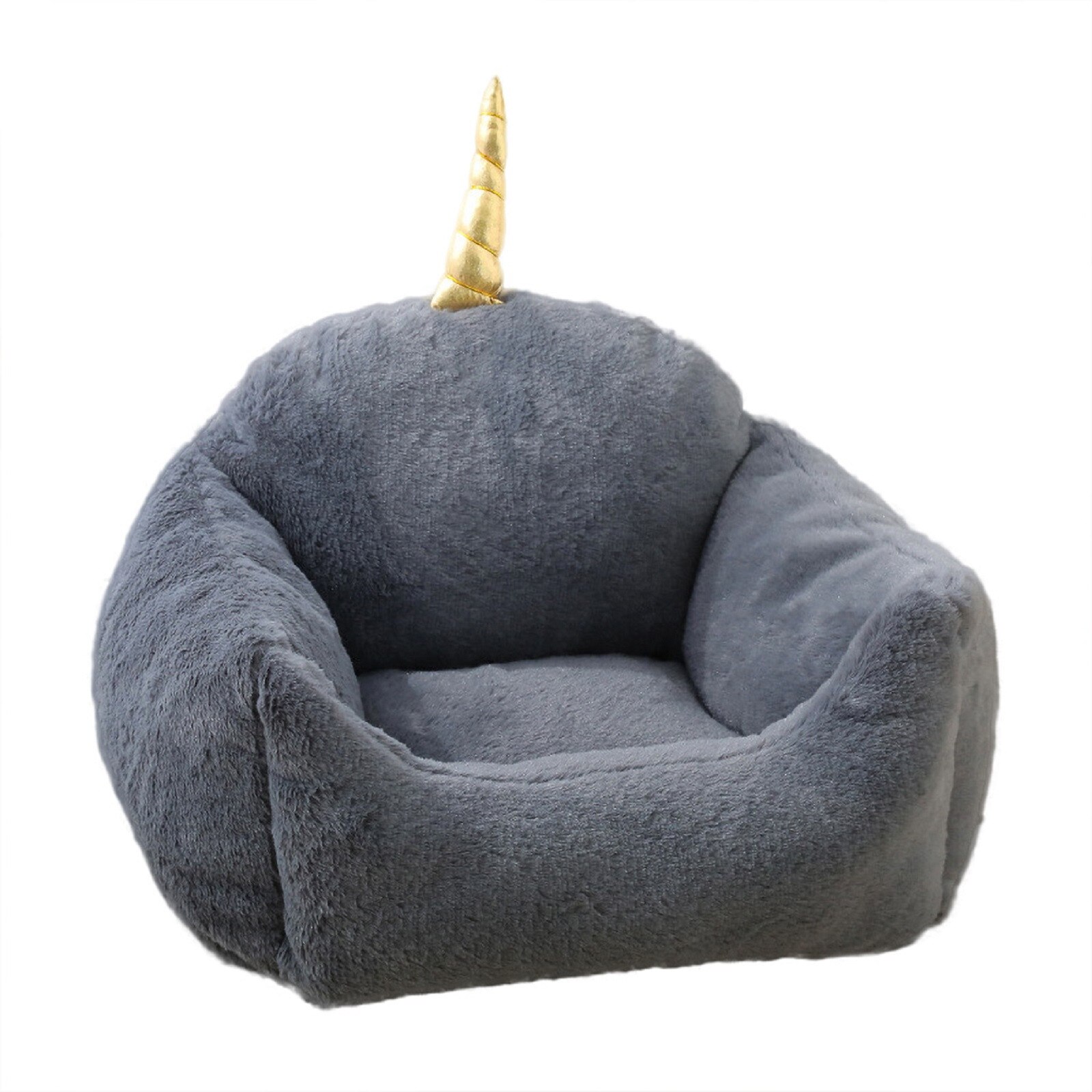 Crown sofa shape winter thickening small pet winter warm sleeping pad: D