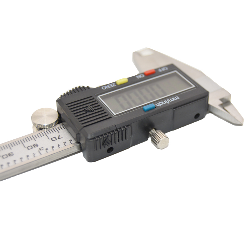 6 inch LCD digital caliper 0-150mm electronic stainless steel vernier caliper metal measuring tools Gauge
