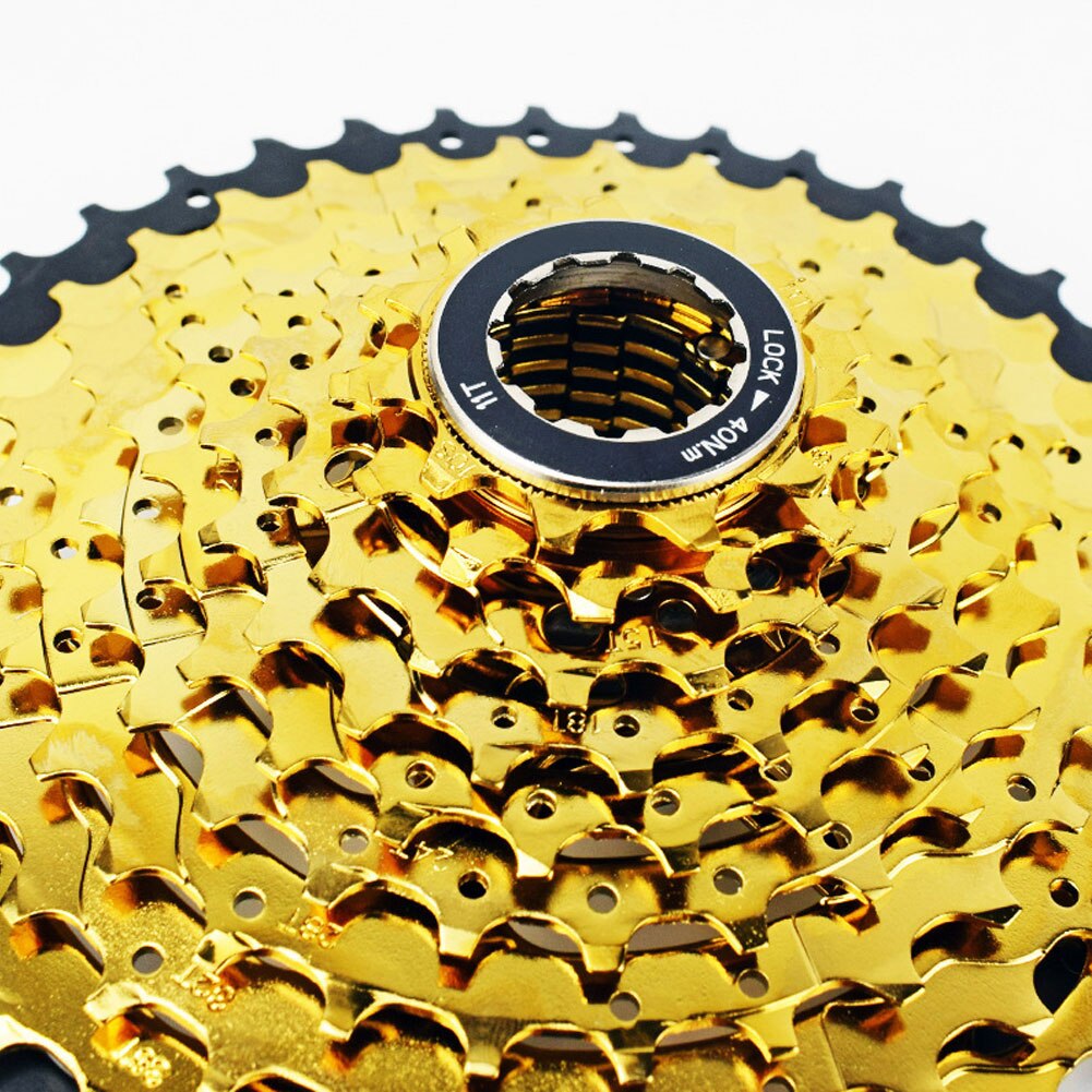 MTB Bicycle 10 Speed 11-50T Cassette Freewheel Bike Flywheel Cog Sprocket Steel Plate Bike Parts Accessories