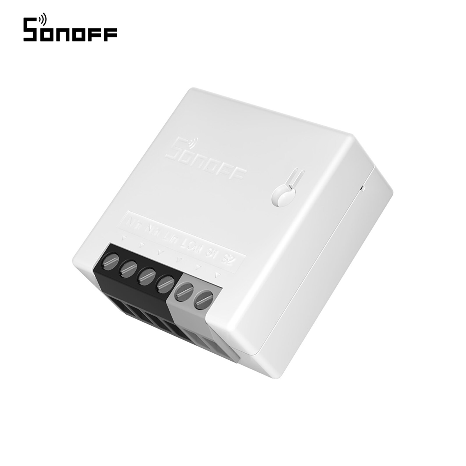 SONOFF MINIR2 Two-way Wifi Mini Switch Timer Wireless Switches Smart Home Automation Compatible with eWelink Alexa Google Home