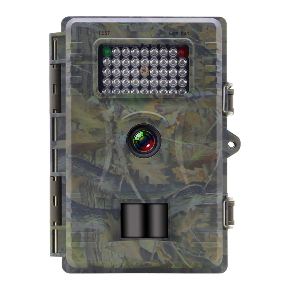 TC200 Jagd Kamera 12MP Trail Kamera Nachtsicht wald wasserdichte Wildlife Kamera foto fallen Kamera Chasse Scouts