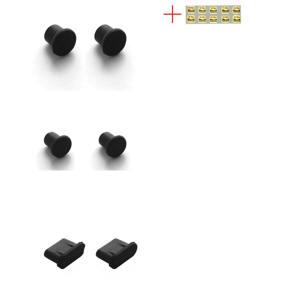 Enchufe de polvo para iBasso DX160 DX150 DX200 DX220 con AMP4 AMP8 Hiby R5 3,5 MM 4,4 MM, conector tipo C