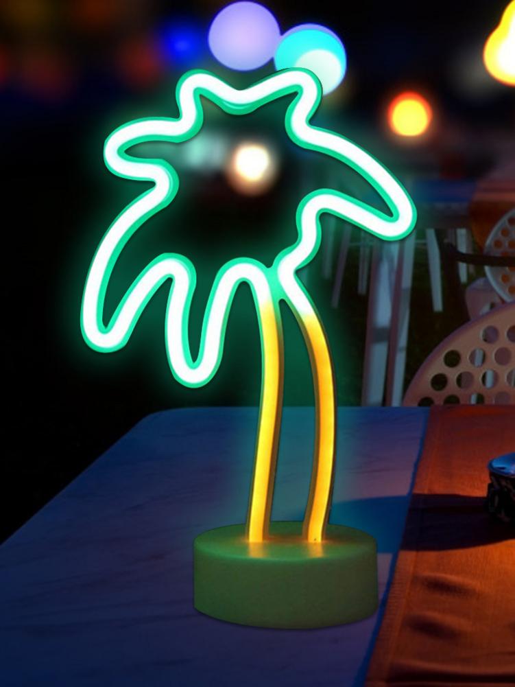 Bar Neon Light Party Muur Opknoping Led Neon Teken Voor Mas Etalage Art Wall Decor Neon Lichten Kleurrijke Neon lamp Usb Powered