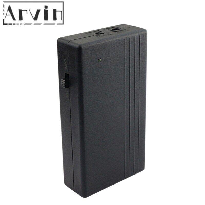 IP camera uninterruptible power supply 12V 2A 22.2W mini UPS backup battery backup backup power supply