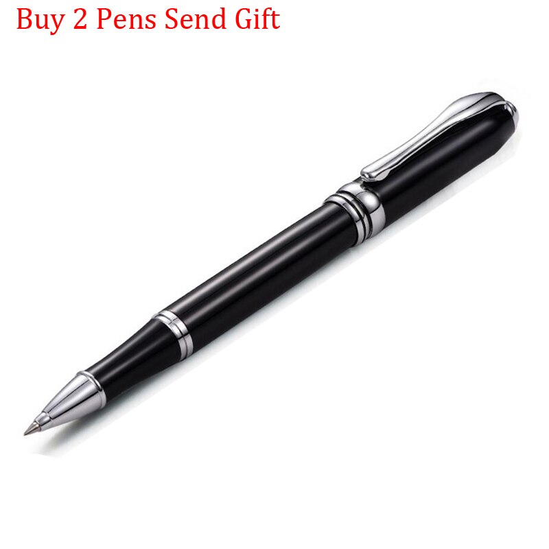 Classic Full Metal Luxury Ink Fountain Pen Office Signature Writing Pen Buy 2 Send: Roller Pen