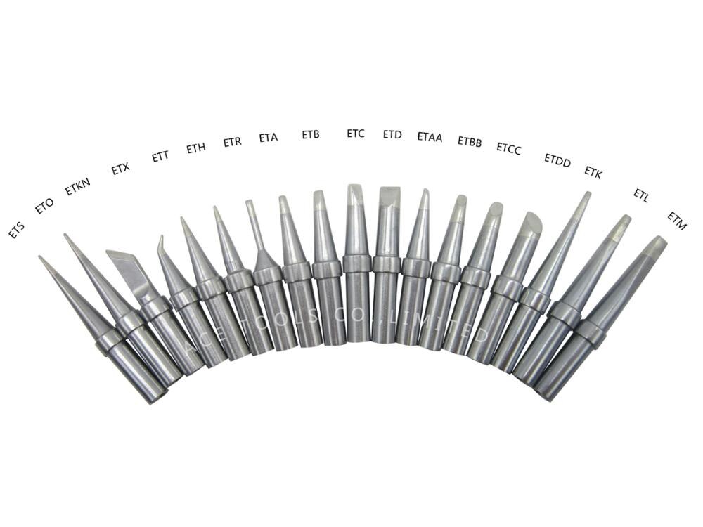 WELLER Tips Replace for PES51 PES50 LR21 LR20 WESD51 WE1010 WES51 WESD50 Lead Free Handle Bit Nozzle: 18 Different Models