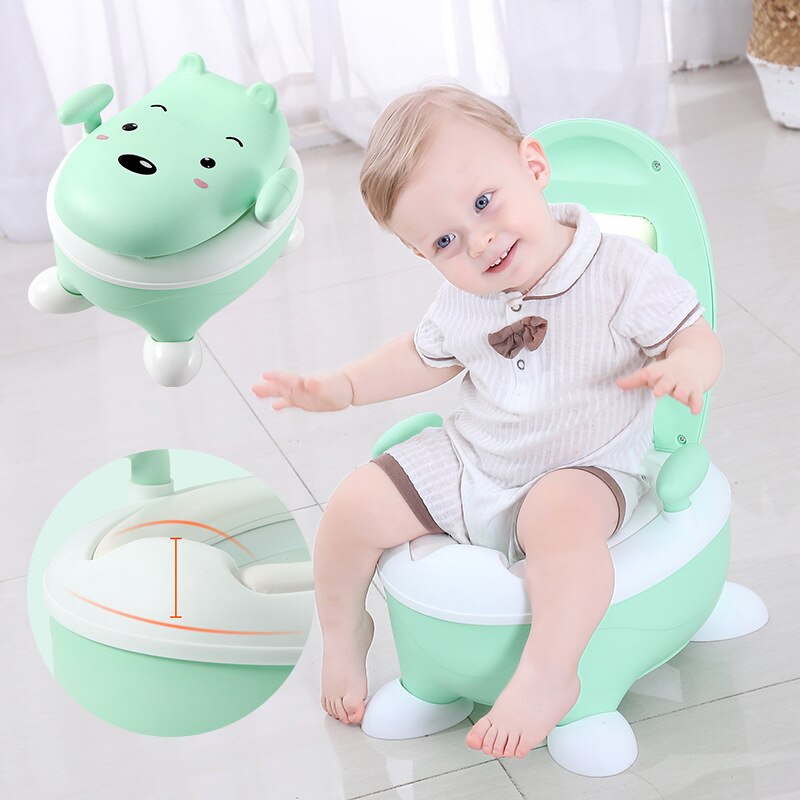 Dossier confortable dessin animé Pot enfants Pot bébé toilette pour garçons enfants bébé Pot formation filles Portable toilette bassin