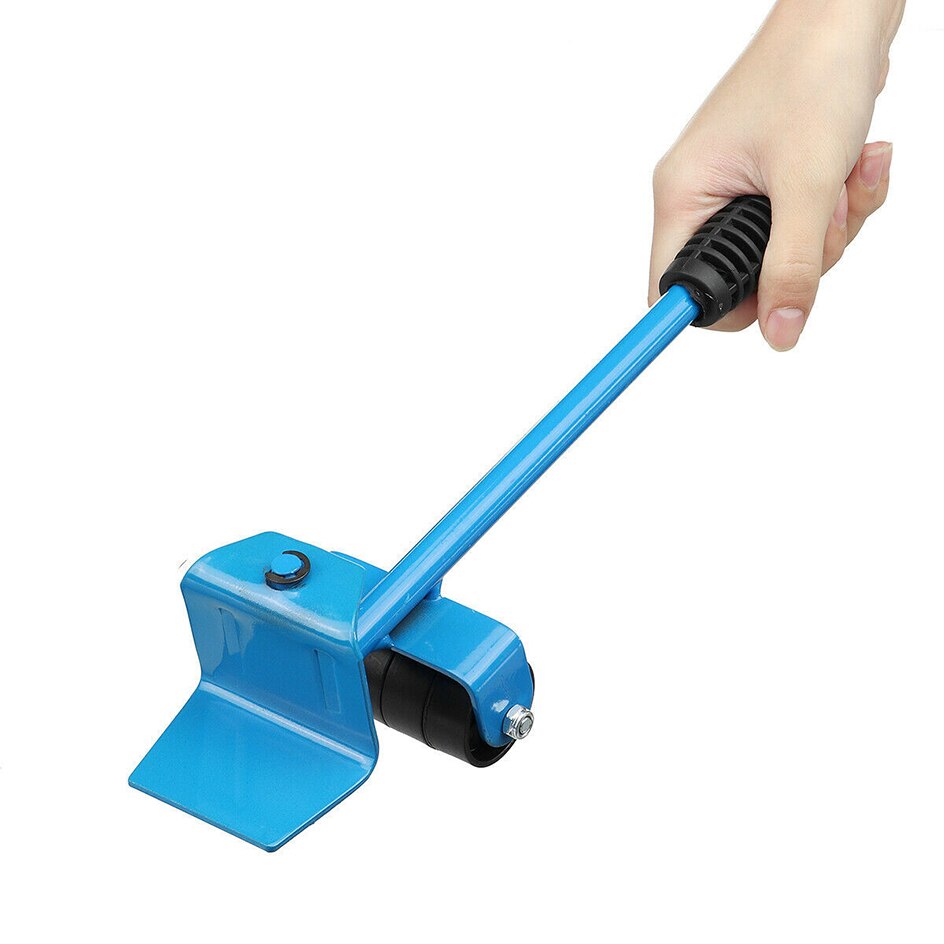 Max Load-Bearing 1000Kg Furniture Transport Lifter Shifter Metal Heavy Duty Stuffs Moving Tool for Household Mover