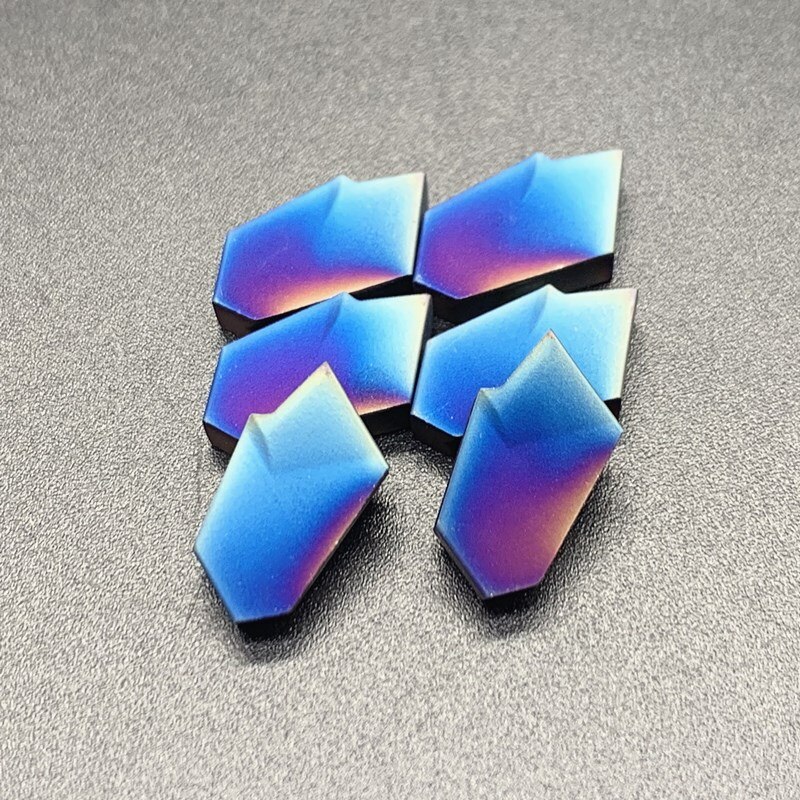SP400 4.0mm nano blue carbide inserts,4.0mm Parting off Plates for SPB Parting Blade,Tips