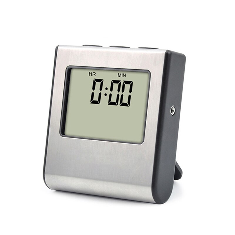 Oven Thermometer Digital Thermometer with Timer Stainless Steel Probe Kitchen Thermometer For Grill Cooking Meat Fish Turkey BBQ
