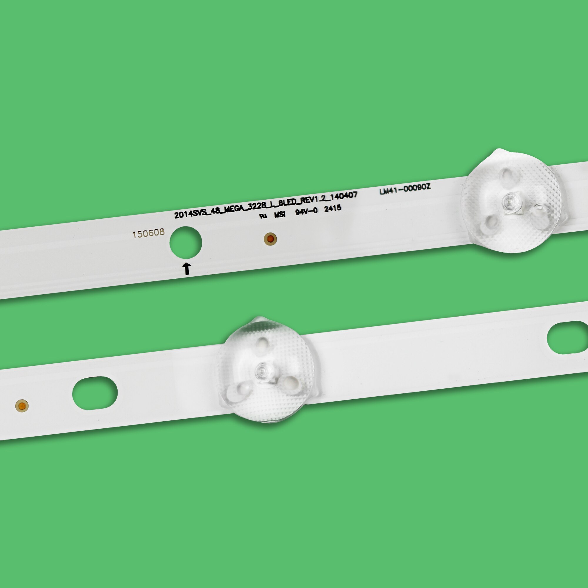 LED backlight strip 11 lamp for Samsung 48"TV 2014SVS_48 UE48H4200AK UE48H4200AW UA48H4203AW UA48J5088 UE48H4273 UE48H5003AK