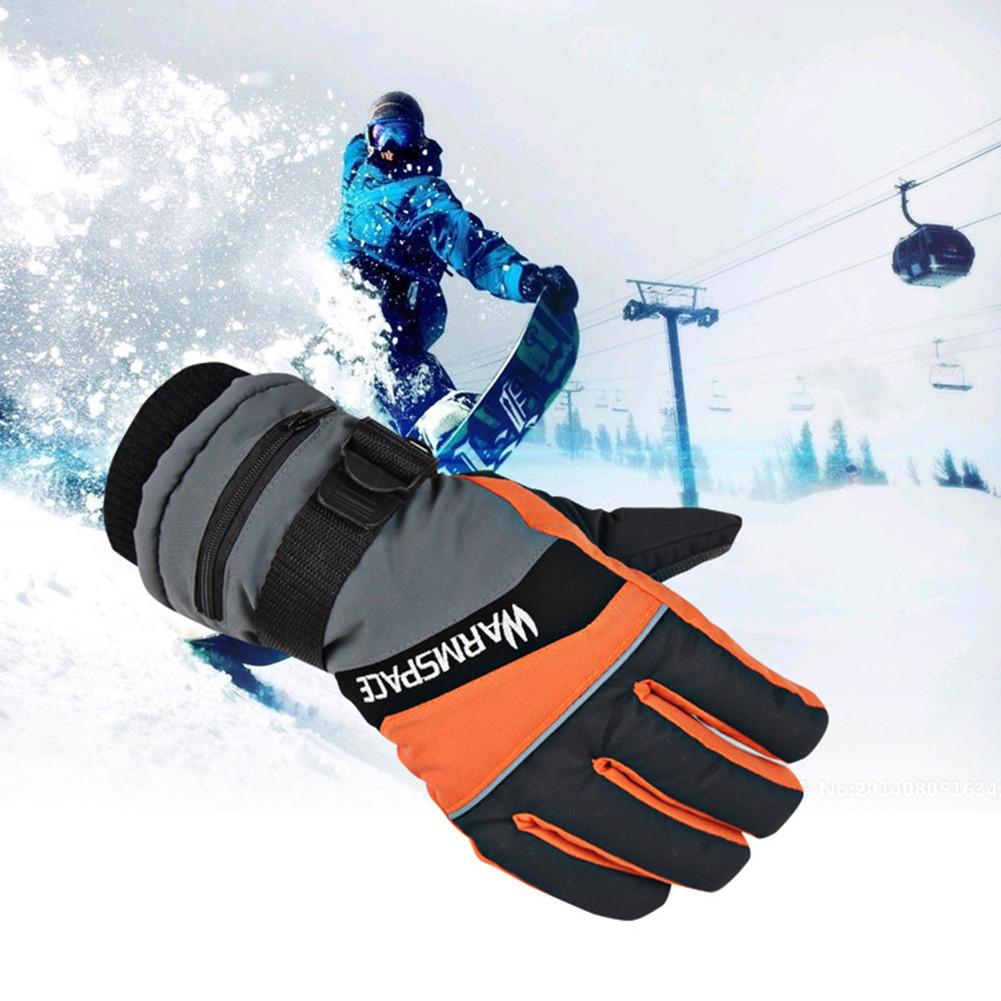 Younar Winter Elektrische Verwarmde Handschoenen Winddicht Fietsen Warm Verwarming Skiën Handschoenen Usb Powered Verwarmde Fiets Motorfiets Handschoenen