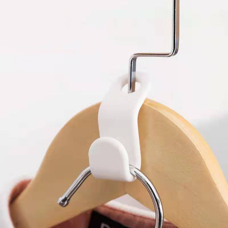20/15/10/5/2pcs Wardrobe Hanger Extension Hook Household Clothes Rack Holder Space Saving Cascading Extender Clips