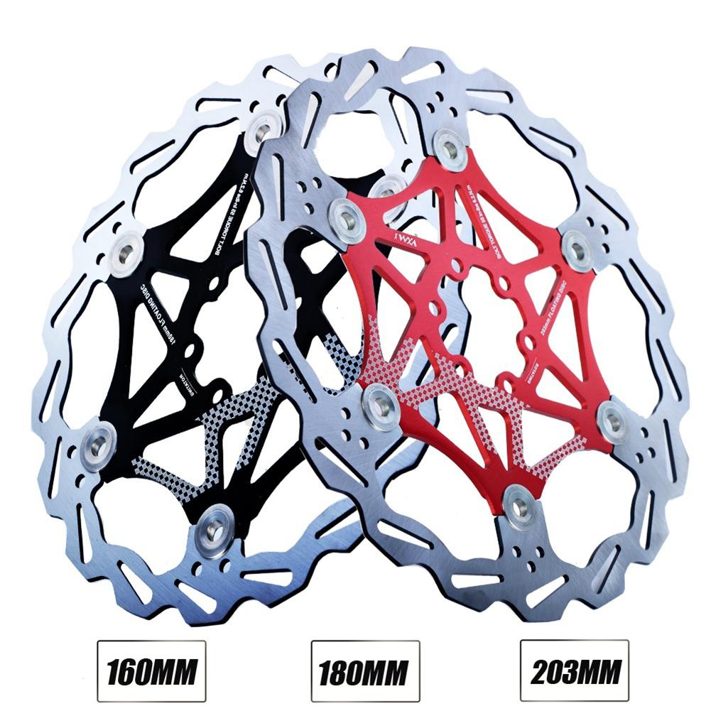 160/180/203mm roestvrijstalen schijfremmen voor mountainbikes, cruiserfietsen, fietsonderdelen en remschijven