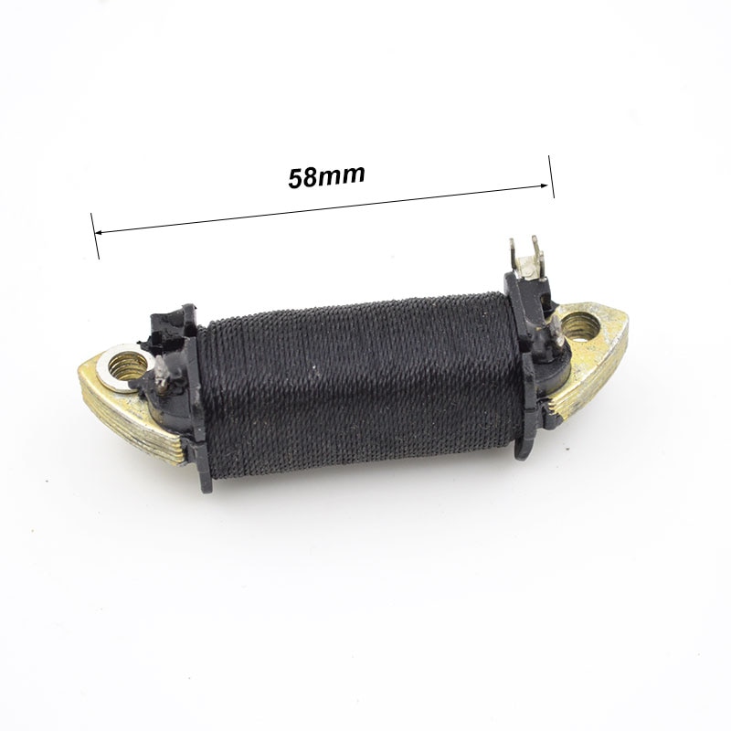 Motorcykel magneto stator spole generator del til 50cc 70cc 90cc 100cc 110cc 125cc dirt bike go cart taotao reservedele