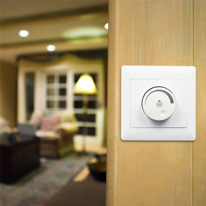 Dimmable LED Light Dimmer Switch Brightness Adjustable Control 220~250V DURABLE