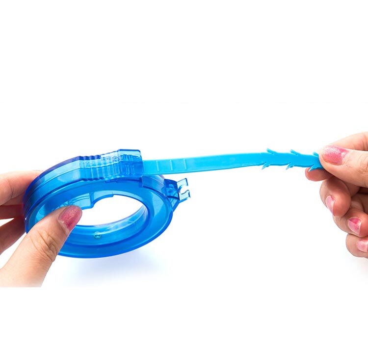 Drain Cleaner Retractable Drain Snake Pull Out Hair Drain Pipe Dredging Tools Sticks Clog Remover Cleaning Tools