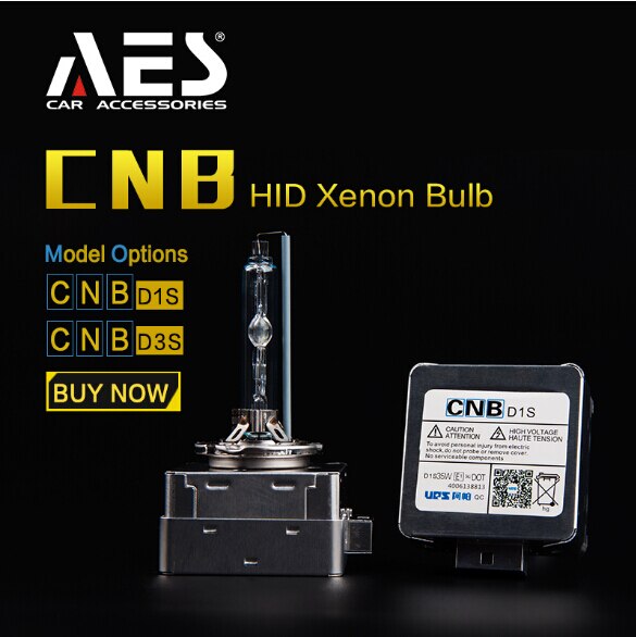 Best aes 1 par (2 stk ) 35w d1s d3s skjult xenon pære 12v 5700k hid xenon lampe  d1s bi-xenon  h4 h7 frontlys pærer 2 års garanti