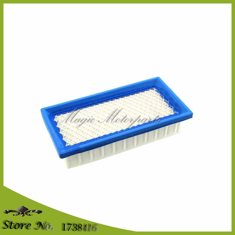 Air Filter For BRIGGS & STRATTON 496077 691643 176400 19B400 19E400 256400 19F400 19G700 192400 196400 JOHN DEERE AM34093