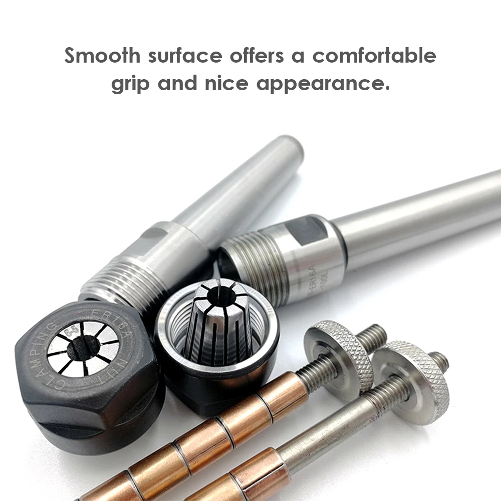 Turning Lathe Pen Mandrel Collet Mandrel Set Woodworking Tools Machine Revolving Centre Wood Turning Ballpoint Clamp DIY Pen