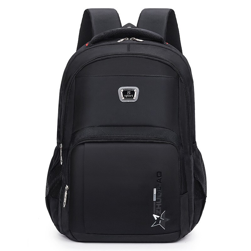 Casual Men's Backpack Nylon Material Outdoor Travel Business Student Bag Multi-function Large Capacity