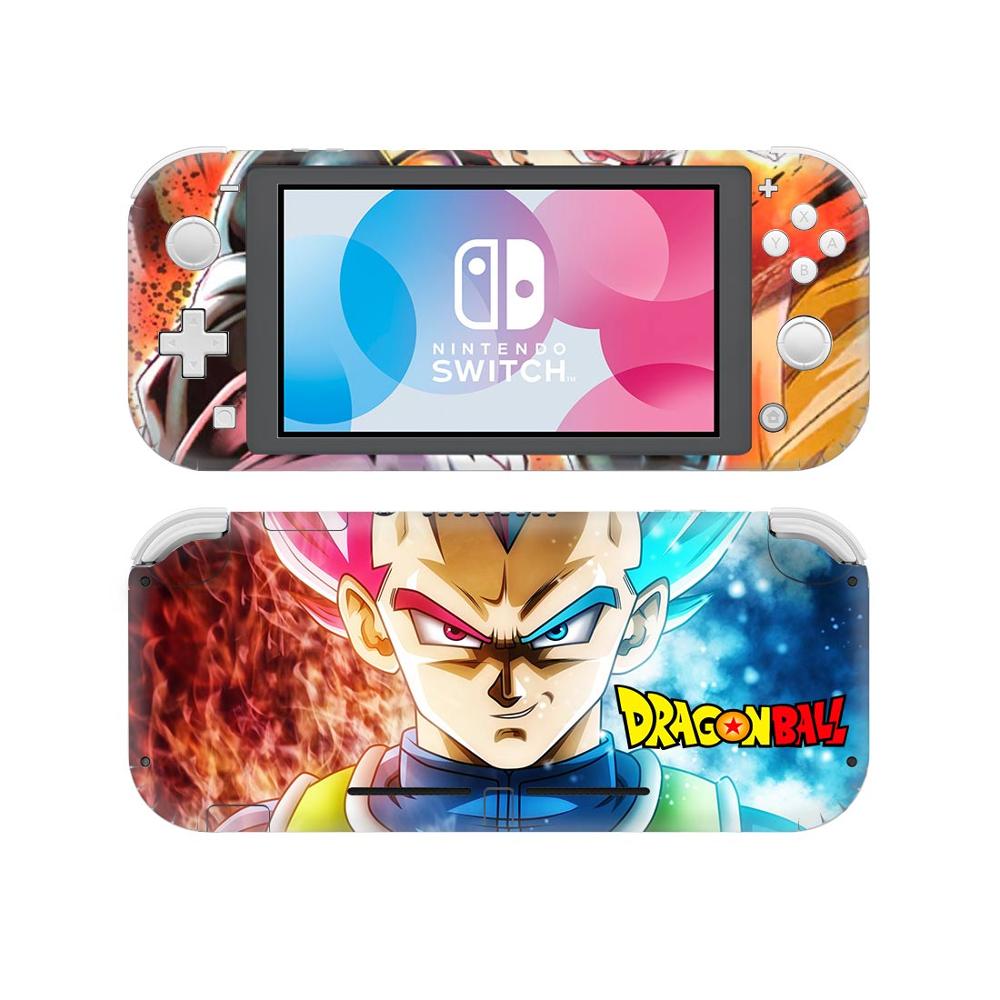 Dragon Ball Super piel etiqueta engomada etiqueta para Nintendo interruptor Lite consola Protector Joy-con Nintend interruptor Lite NSL DE LA PIEL etiqueta engomada: YSNSL0503