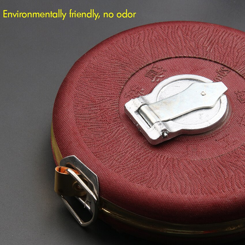 20M 30M 50M 100M Sackcloth Tape Measure for Construction Work Measuring Tape for Sewing Tailor Fabric Measurements Tape