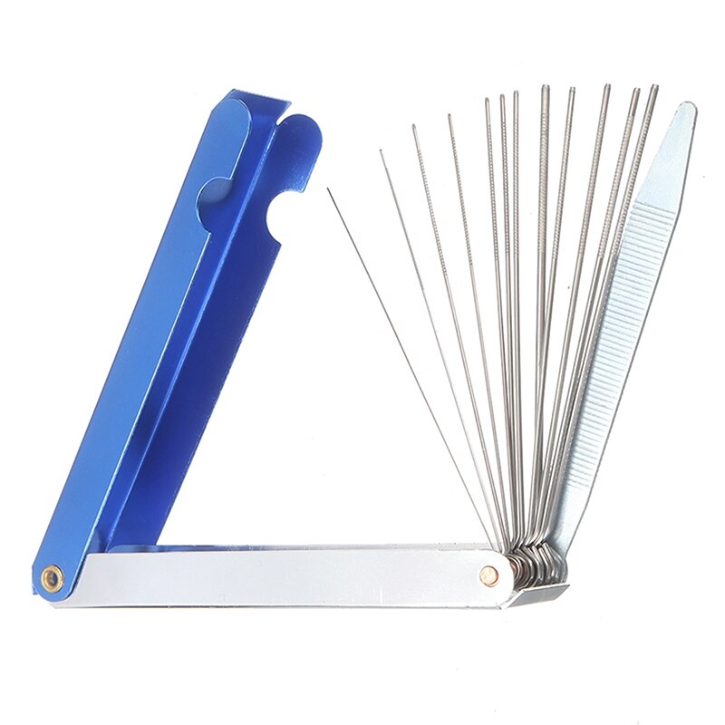 14 In 1 Welding Tip Cleaner Stainless Steel Welding Cutting Torch Nozzle Needles Kit Reamers Soldering for Cleaning Gas Orifices