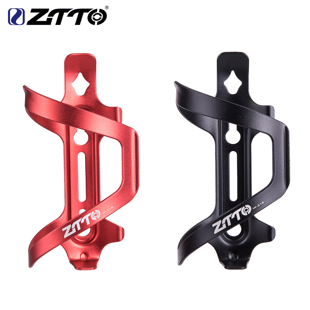 ZTTO vtt porte-bidon ultraléger en alliage d'aluminium haute résistance support d'eau accessoires de cyclisme pour VTT vélo de route