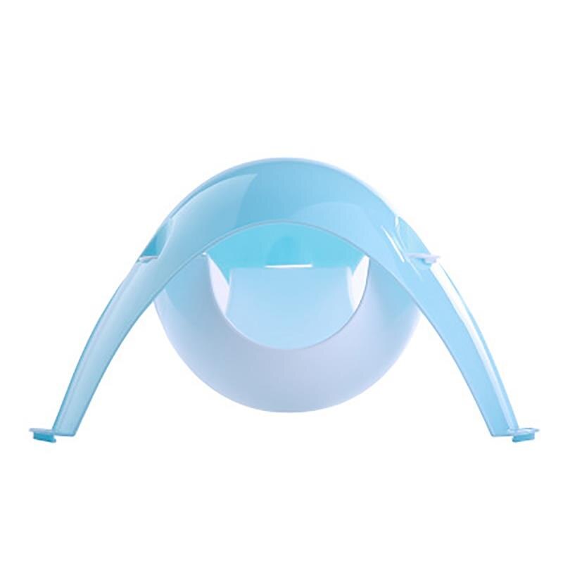 Hamster House Hamster Space Pod Dual-Use Plastic Hamster Cage Hammock Small Animal Space Pod Cage for Hamster Rats Guinea Pig: Sky Blue