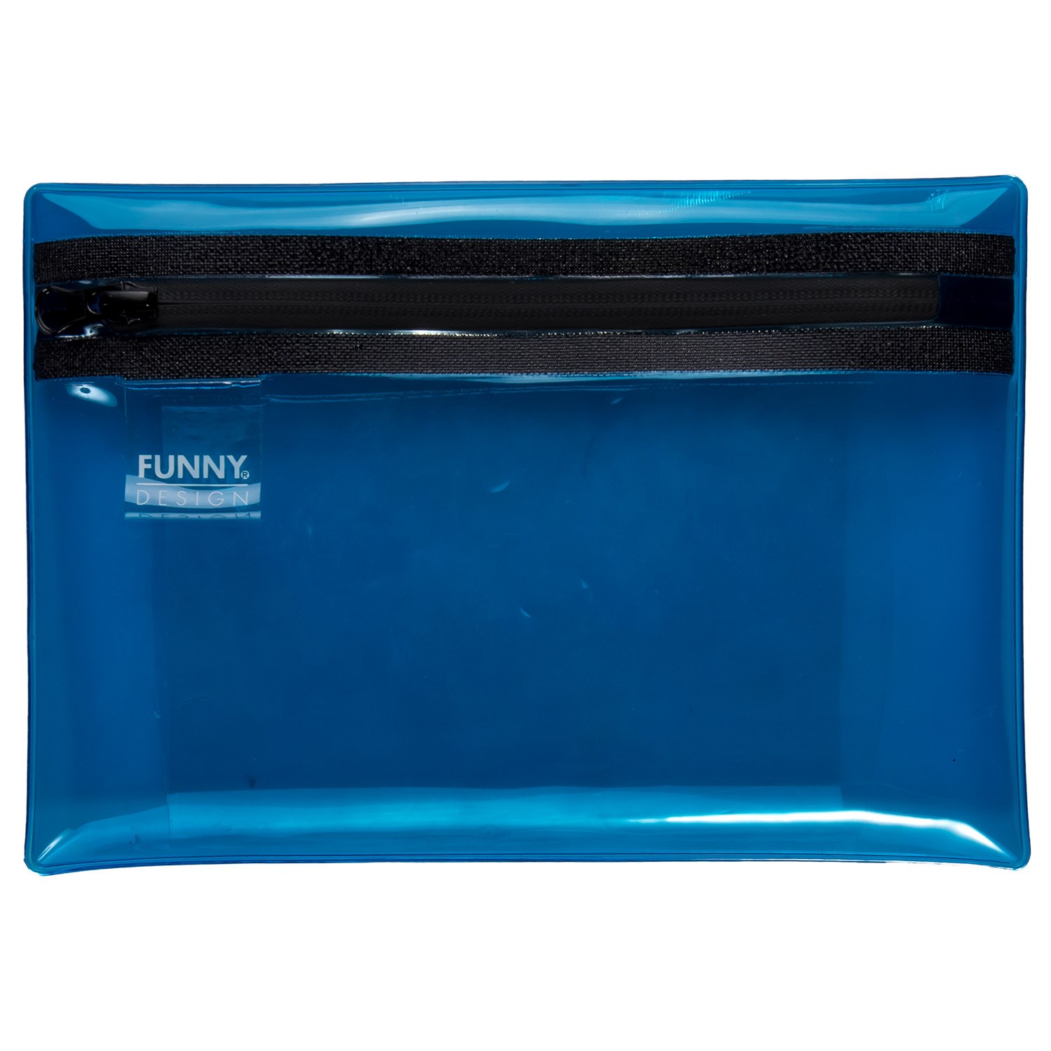 FunBag Neon Portfolio Tasche: Blau