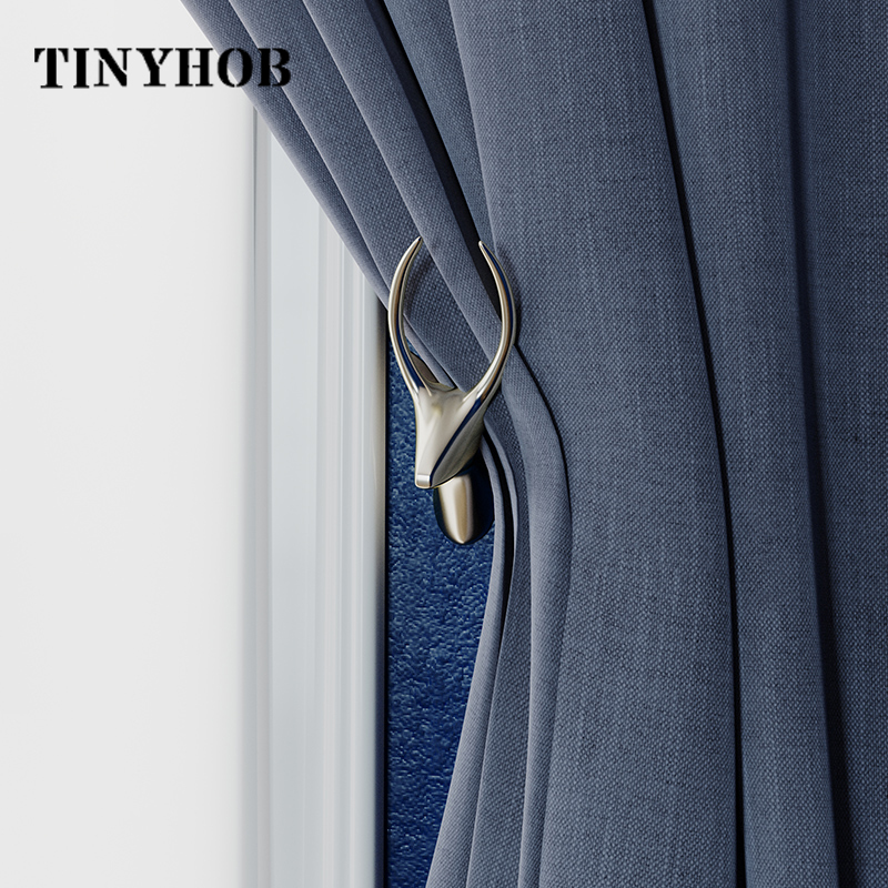 1 pc gardin holdback væg slips simpelt gardin tilbehør boligindretning minimalisme gardin tieback tilbehør
