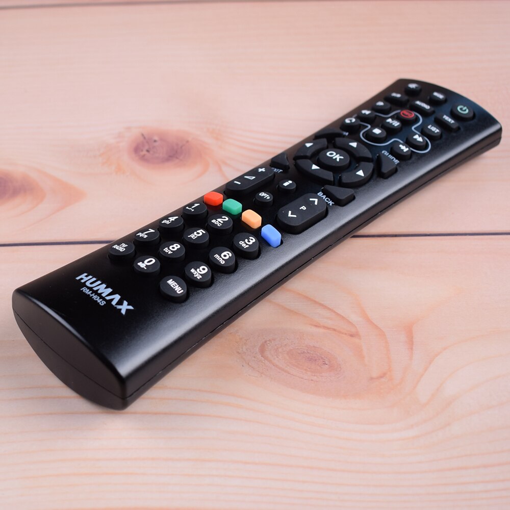 Rm -h04s fjärrkontroll för original humax hdtv hd nano mottagare tv box, rm  h04s fjärrkontroll.