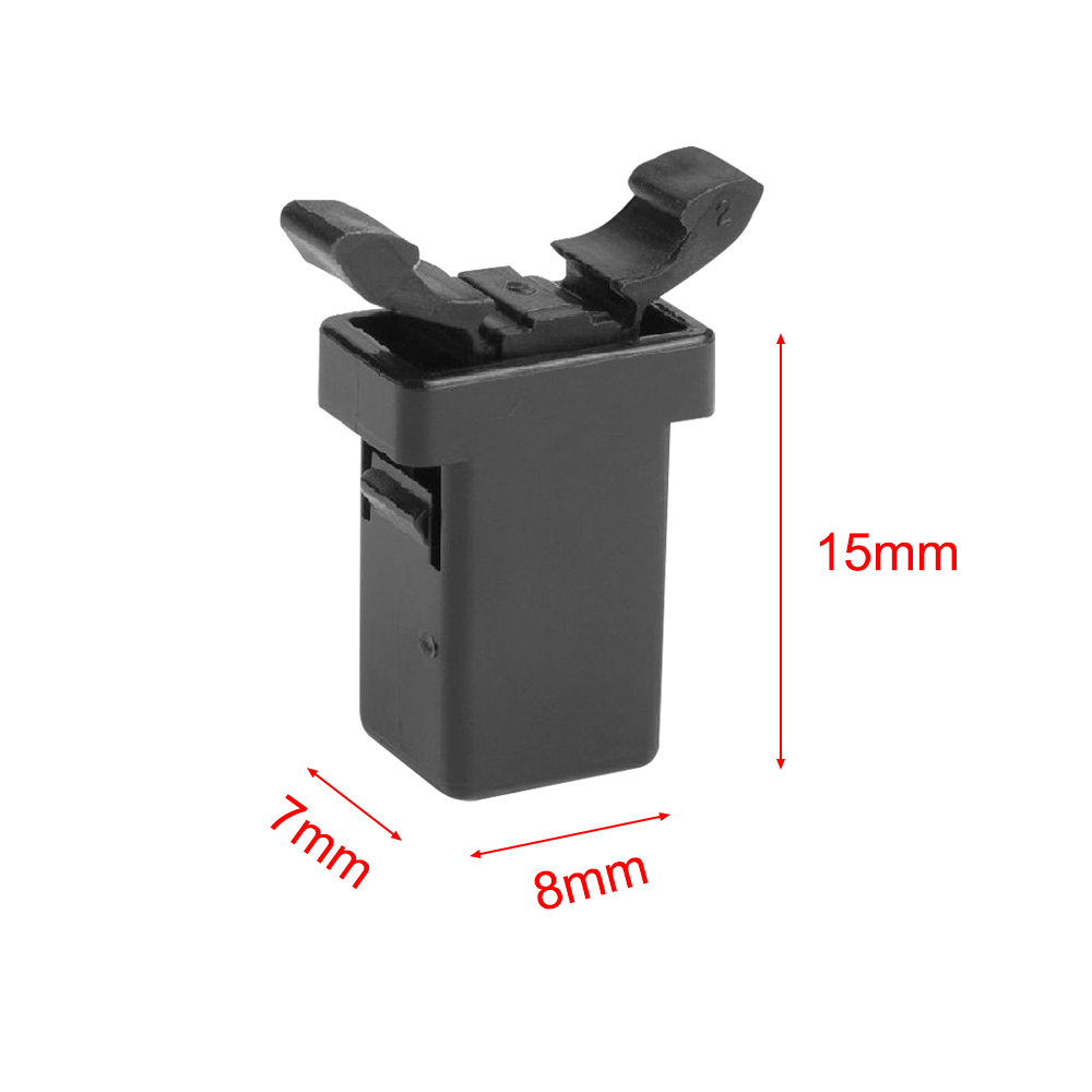 2x Voor Brabantia Vervanging Vangen Compatibel Touch Deksel Bin Clip Klink Spare Reparatie Lock Clip Vervanging Lock Catch Afval Bin