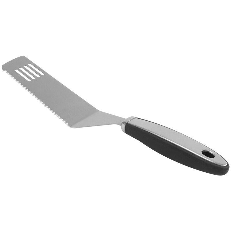 Rustfrit stål pizza cutter, premium pizza hjul ultra skarp pizza skiver ergonomisk skridsikker håndtag med pizza sh