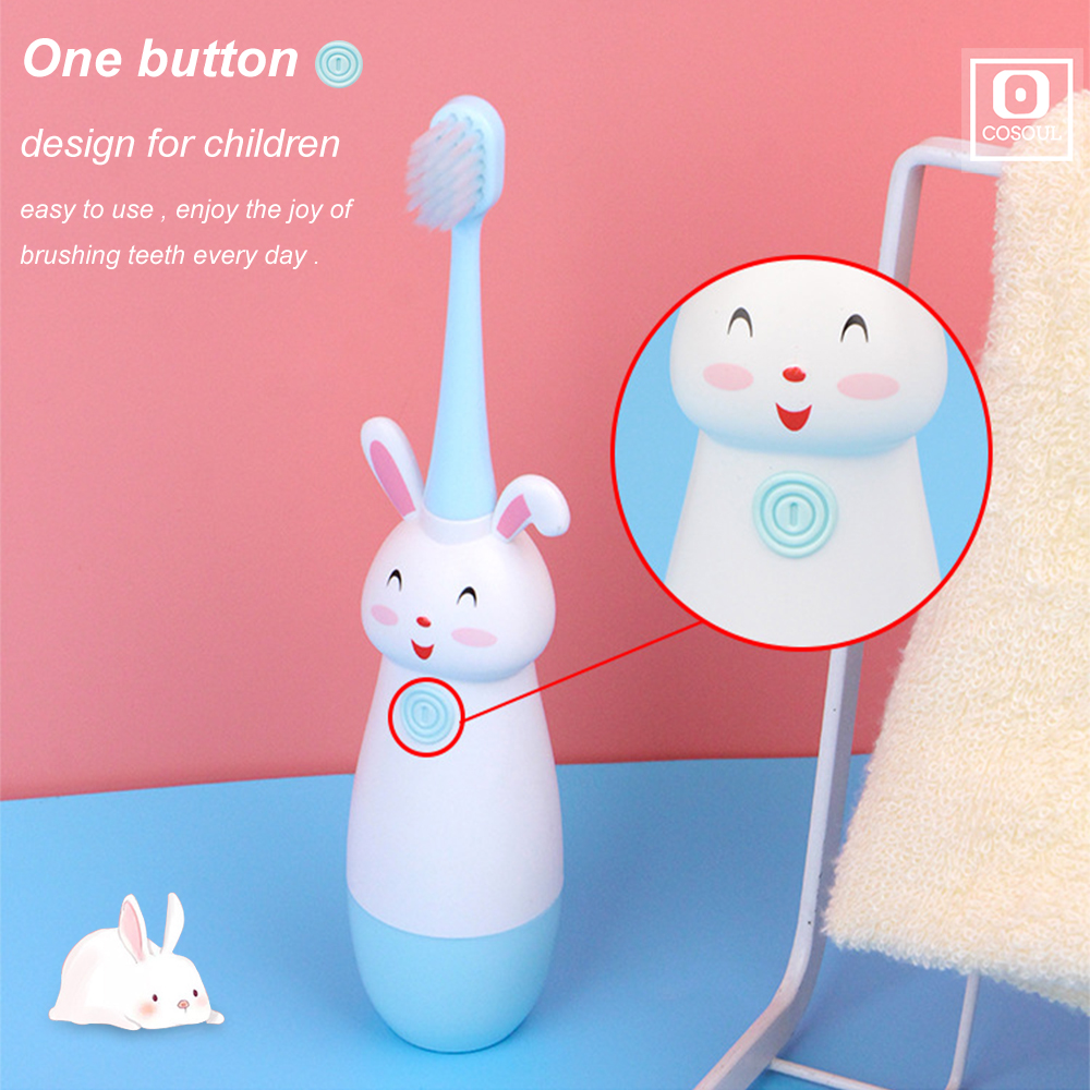 Kids &amp; Baby Elektrische Tandenborstels, Baby Sonic Toothbtush Draagbare Tandenborstel Dental Care