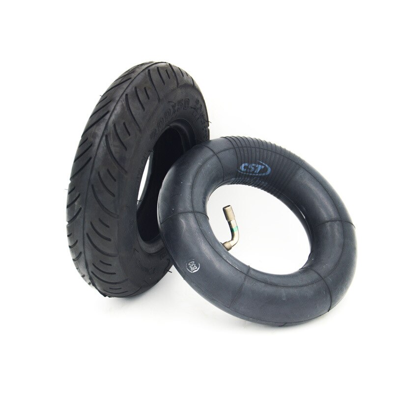 CST Zhengxin Tire 200x50 Tire Small Dolphin Electric Scooter 8 Inch Thickened Inner and Outer Tire Butyl Rubber Inner Tube