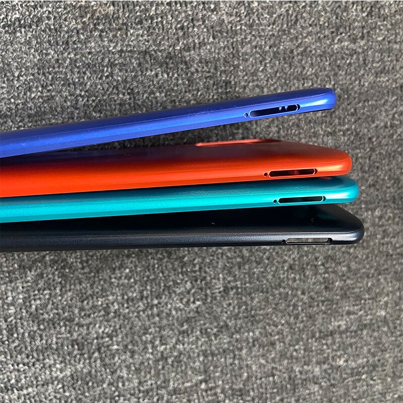 Batterij Cover Voor Xiaomi Redmi 9T Terug Glas Panel Achterdeur Behuizing Case 6.53 Inch J19S M2010J19SG M2010J19SY