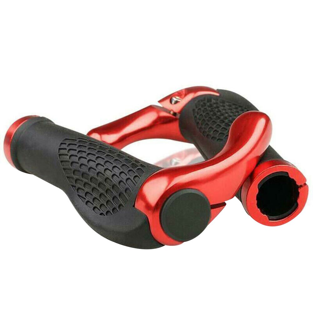 Comfy Mountain Bike Bicycle Handlebars Engineering Riding Accessories Parts Cycling Casing Sheath Shock Absorption Hand Rest: Red