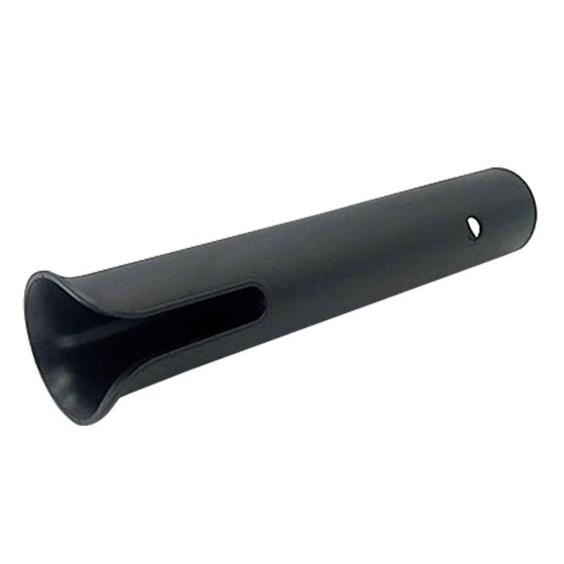 4 st abs svart plast fiskespö spö hållare bärbar fiskespö spinning tillbehör hållbara tubfäste fäste socket rack