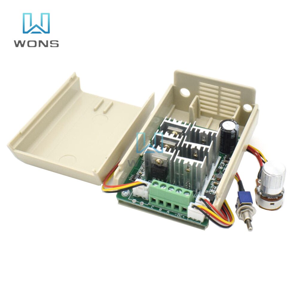 Dc 5-36V Bldc 3 Fase Brushless Motor Speed Controller Sensorless Harde Schijf Dc Motor Regelgeving Hall Motor driver
