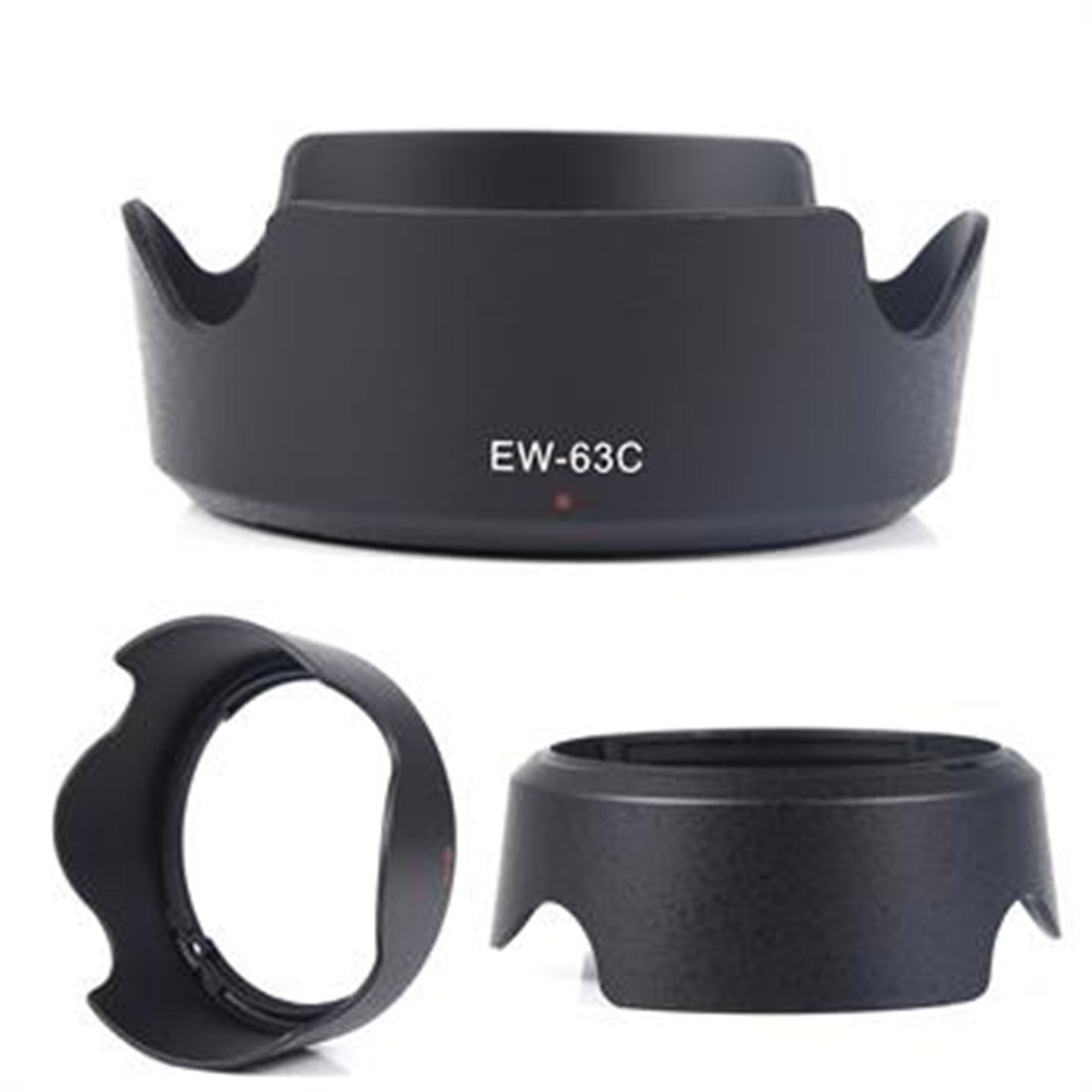 Centechia Lens Hood EW-63C EW63C for Canon EF-S 18-55mm f/3.5-5.6 IS STM camera lens hood lens protetor