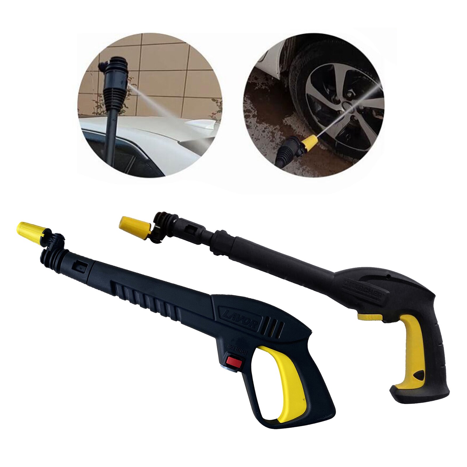 Auto Water Sproeierkop Spray Schuim Water Wand Voor Auto Huis Schoonmaken